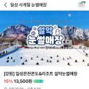 일성 | 속초 아이랑 갈만한 곳 : 눈썰매장 솔직 후기 w.일성사계절 썰매장
