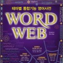 090103: Leo의 초강추 영어사전 - WORD WEB!!! 이미지