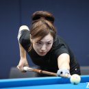 &#39;미녀 스타&#39; 한주희, 프로당구 LPBA 투어 적응 난항…최보람에 10:25 패배 [SY 챔피언십] 이미지