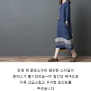 린넨 루즈핏 긴팔 원피스 이미지