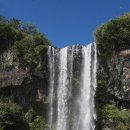 정방폭포 이미지