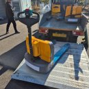 도이치트럭판매서비스(주) | [화성] 화장품 기업 독일 융하인리히 전동 핸드 파레트 트럭 납품 출고 후기입니다.