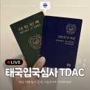 클로이비엔비 | 태국 입국신고서 TDAC 전자 입국 작성 방법 대행 사이트 주의