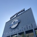 창원NC파크 외야가족석 134블록 F12 시야 (전광판 X) + 먹거리 알통떡강정 야구장 비빔밥 후기