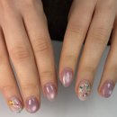 봄을담다 | 봄을 손끝에 담다! 🌸 생화네일로 완성하는 특별한 네일아트