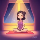 요가와 필라테스로 빛나는 하루 : 어린이책 이미지