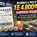 편의점서 산 복권 한 장이 ‘1조4800억’…인생이 하루아침에 뒤집혔다 이미지