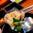 수상한 해물 포차 | 일산 식사동 알쭈꾸미샤브샤브 냉이 칼국수 - 수상한오징어