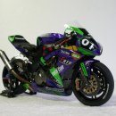 [FUJIMI] 1/12 Kawasaki ZX-10R Evangelion RT EVA-01 Trick Star 이미지