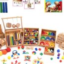 엄마와함께 가베놀이 이미지