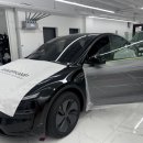 후퍼옵틱 선팅샵 앞 | 양산 테슬라 주니퍼 모델y 썬팅업체 추천 후퍼옵틱 양산점 내돈내산