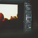 저녁)포토샵 이미지