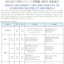 (주)바이오톡스텍 채용 / 2014 부문별 상반기채용공고 (~3/25) 이미지