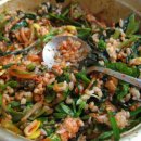 인월보리밥 이미지