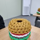 원주시장애인종합복지관 | 외부출강수업)원주시장애인종합복지관우아미학교/양말목공예수업후기