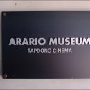 아라리오 뮤지엄 탑동 시네마 이미지