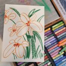 밀도크루아트스튜디오미술교습소 | [마이 아트 스튜디오] 오일파스텔 작업 후기