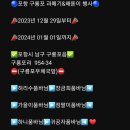 📣1️⃣2️⃣월2️⃣9️⃣~1️⃣/1️⃣(금~월)📣포항구룡포과메기축제 &해돋이 이미지