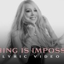 Nothing is impossible 가사해석.. 영어단어 공부해봐용 ㅋ 이미지
