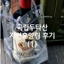 국립두타산자연휴양림 | 평창 두타산자연휴양림 캠핑 (1) - 한우구이와 와인 / 메밀모주 / 밤하늘 별