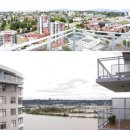 ★★★ New Westminster Skytrain 과 바로 연결된 전망좋은 고급 콘도, 2bed+2bath, 1550불 ★★★ 이미지