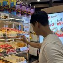 미스터컵 | 센트럴 라마 몰 미스터도넛, 귀여운 컵과 착한 가격 도넛 후기