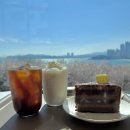 달맞이목장 | [부산] 해운대 달맞이길 카페 온더힐 벚꽃 바다 뷰맛집 추천 내돈내산 찐 후기