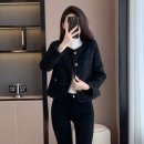 250034 | 하객룩 트위드 자켓으로 세련된 스타일 완성