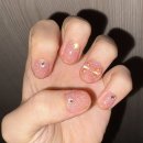 블링블링 셀프 네일아트 | 요거트젤 발레리나 토슈즈 셀프네일아트 후기 레전드 예쁜 글리터 젤네일