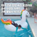 칠곡기초푸드뱅크 | 대구 근교 감성 숙소 포코러쉬 온수 수영장 자쿠지 가족 풀빌라 여기다!