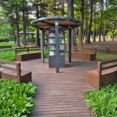 양재시민의숲 공원 테니스장 이미지