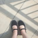 르무통 스위트 울 플랫 메리제인 슈즈 블랙아웃솔 내돈내산 착용 후기