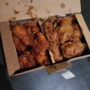 교촌치킨 가야점 | 영종도 인천파라디이스시티호텔 교촌 치킨 레허반반순살 가까운 곳에서 포장했답니다 ㅎㅎ