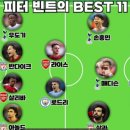 피터 빈트의 EPL 전반기 베스트 11 이미지