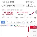 대성에너지주 이미지