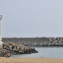 하저해수욕장(도로변) 이미지