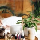 아로마 마사지 이미지