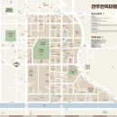 고잔동 542-3~고잔동 644-5 주변 | 전주부성 객사길 지도와 전주 한옥마을 지도