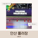 율목공원 인라인스케이트장 | 안산 롤러장 롤킹롤러스케이트장 후기 아이랑 가기 좋은 실내 놀거리