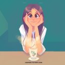 커피향기 이미지