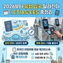 2026부터 유럽 입국 달라진다｜ETIAS·EES 총정리 + 한국인 유럽여행 준비 체크리스트