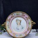 자기에 그린 그림(핸드페인팅) 이미지