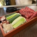 여의도 한우차돌삼합