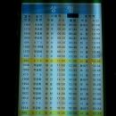 창원중앙역 열차시간표 이미지