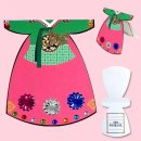 전통한복 이미지