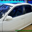 BMW 5시리즈 윈도우가드 블랙무광 이미지