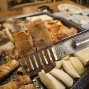 동산미 | 연탄향 가득한 동산미, 가산디지털단지삼겹살 &amp; 갑오징어 조합이 찐이었어요 회식 장소 추천