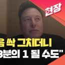 “한국 인구 3분의 1보다 적어질 것”…머스크가 웃음 그치더니 꺼낸 말 / KBS 이미지