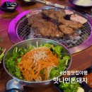 안동 맛집 여행 | 안동 숯불갈비맛집 맛나면돈돼지