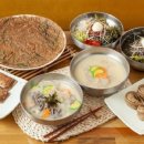 봉평감자옹심이메밀칼국수